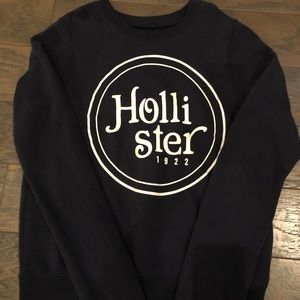 Hollister Navy Blue Sweatshirt